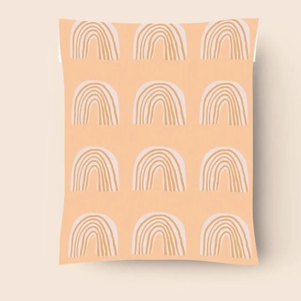 Poly Mailers MIX 6x9 10x13 12.5x15 Sticker 2x1.5” Note pad